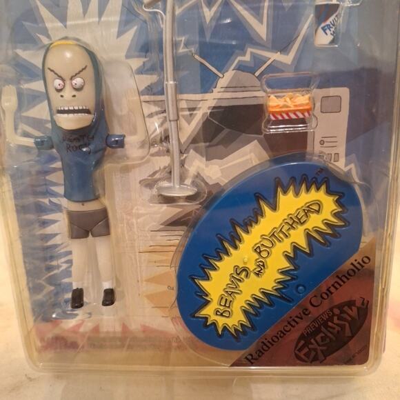 Beavis & Butt-Head - Radioactive Cornholio Moore Exclusive Mike Judge NIB - Picture 3 of 6